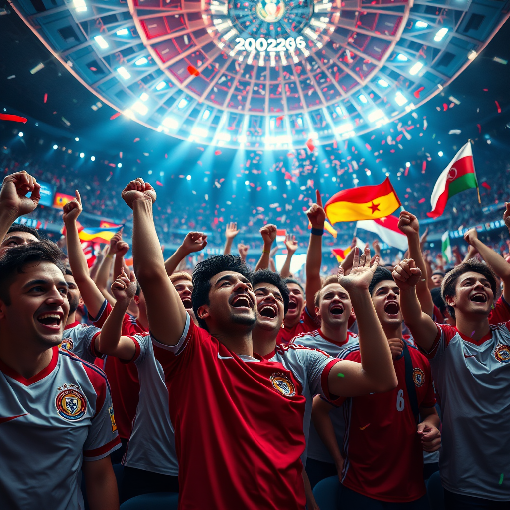 World Cup 2026 Và Các Cuộc Đụng Độ Đầy Kịch Tính: Bạn Đã Sẵn Sàng Cho Bữa Tiệc Bóng Đá Lớn Nhất Hành Tinh? — view 2