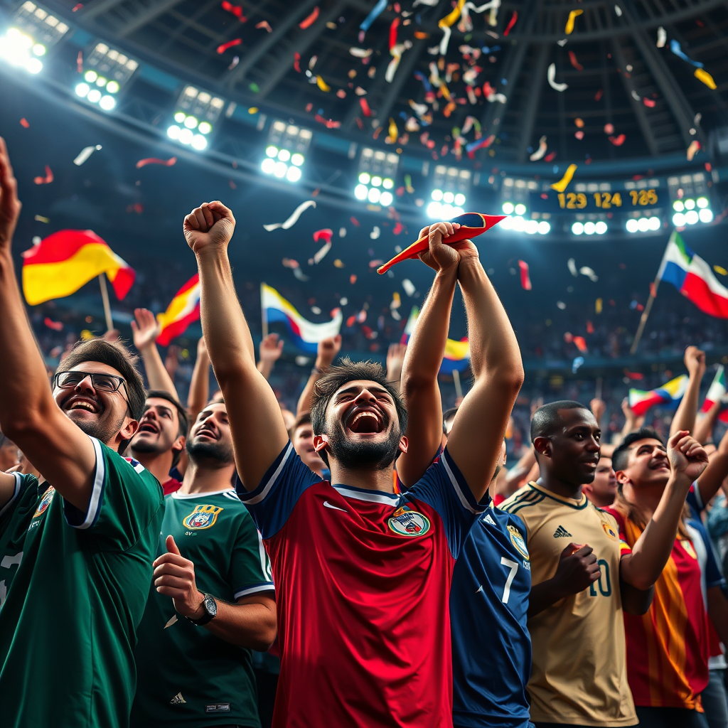 World Cup 2026 Và Các Cuộc Đụng Độ Đầy Kịch Tính: Bạn Đã Sẵn Sàng Cho Bữa Tiệc Bóng Đá Lớn Nhất Hành Tinh? — view 3