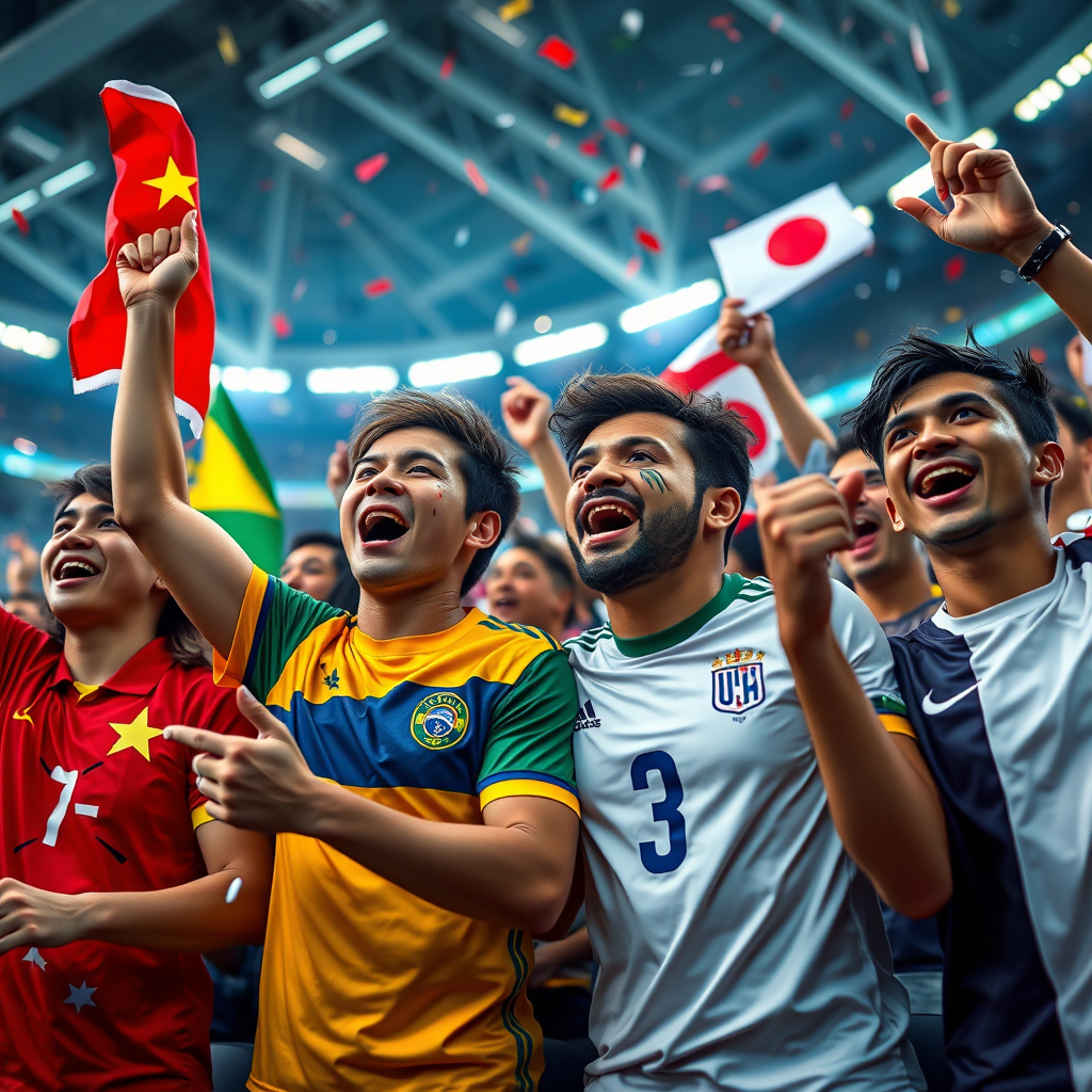 World Cup: Nơi Các Nền Bóng Đá Giao Lưu và Học Hỏi Lẫn Nhau
