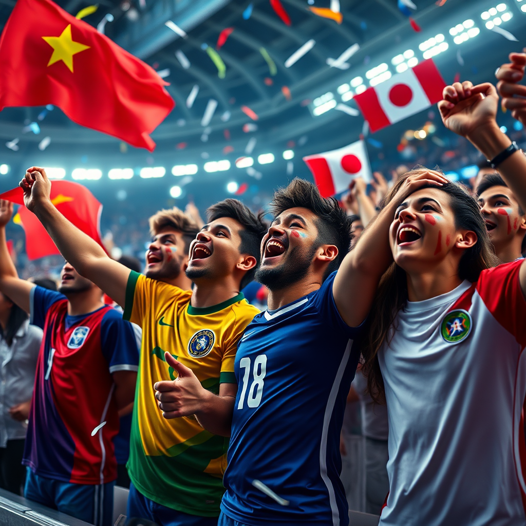 World Cup 2026 và Cuộc Đua Đến Ngôi Vô Địch: Cơ Hội Nào Cho Các Ông Lớn?