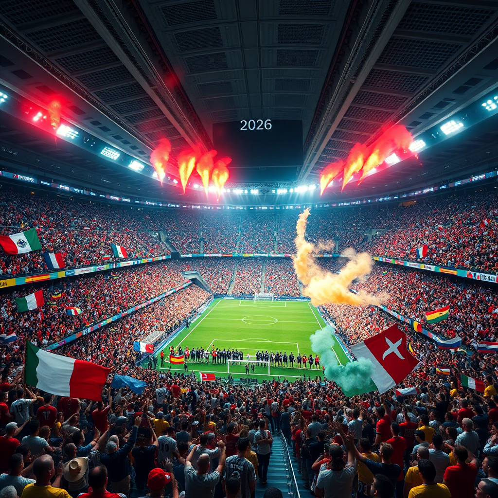 Bảng đấu của Anh tại World Cup 2026: Cơ hội và thách thức cho Tam Sư