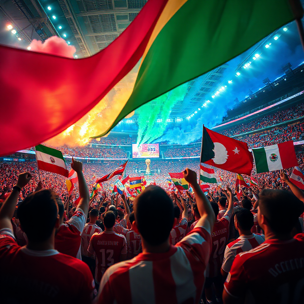 World Cup 2026 và sự trỗi dậy mạnh mẽ của bóng đá trẻ: Làn gió mới cho kỳ World Cup lịch sử