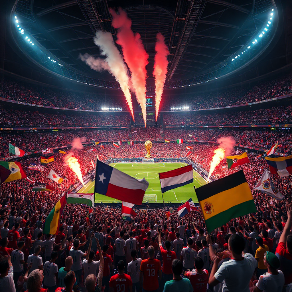 World Cup 2026: Những Trận Cầu Đỉnh Cao Khiến Người Hâm Mộ Phải Đứng Ngồi Không Yên — view 4