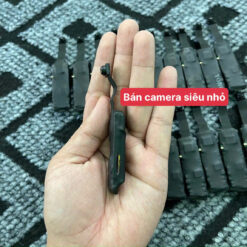camera cúc áo