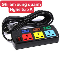 Định Vị Ghi Âm Ổ Cắm Điện